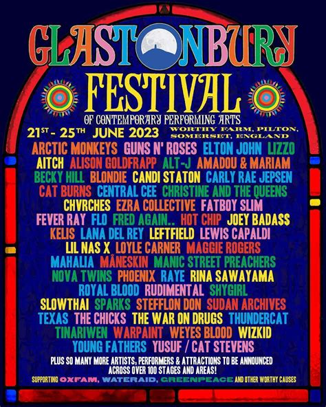 Best Glastonbury headliners: the best Glastonbury  .